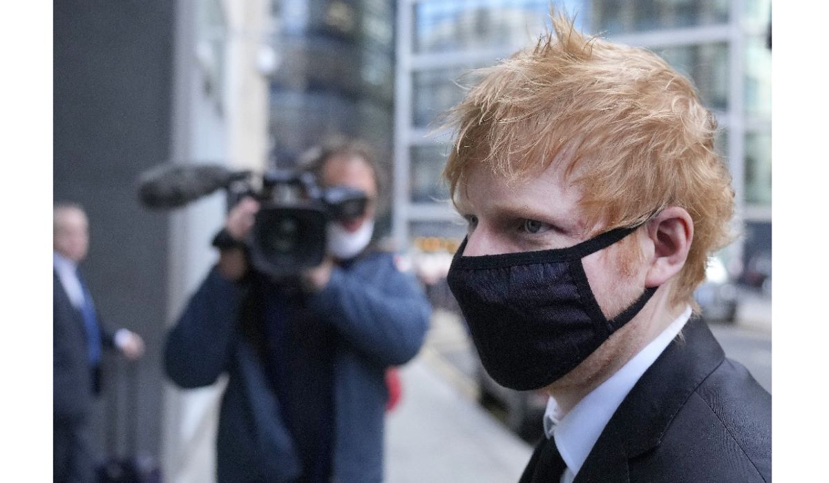 Ed Sheeran wins copyright case over 2017 Hit